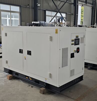 Harga bagus Mesin Pembangkit Listrik, Panas, dan Gas Alam 3 Fasa 60Hz 40KW Disetujui CE on line