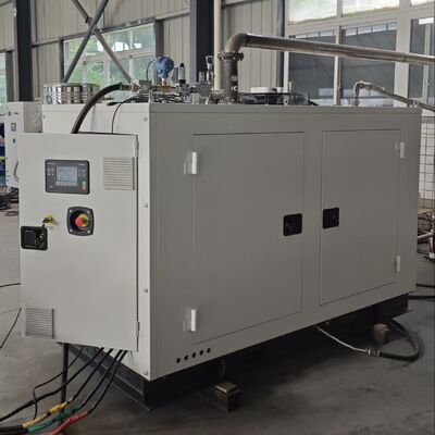 Harga bagus RPM1500 Gas Alam CHP 50Hz 380V / 220V 60KW Dengan Sistem Pemulihan Panas on line