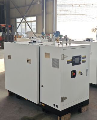 Harga bagus 8kW Gas Alam Micro CHP Unit SP8N dengan Efisiensi 92,8% on line