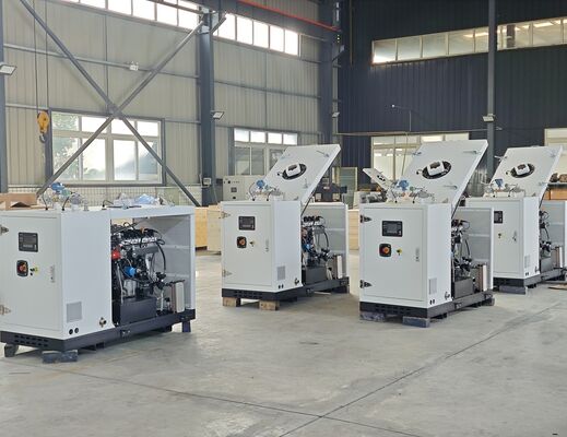 Harga bagus sistem pembangkit mikro CHP gas senyap mikro 8kw 10kva 10kw fase tunggal berkualitas tinggi andal efisien rendah kebisingan on line