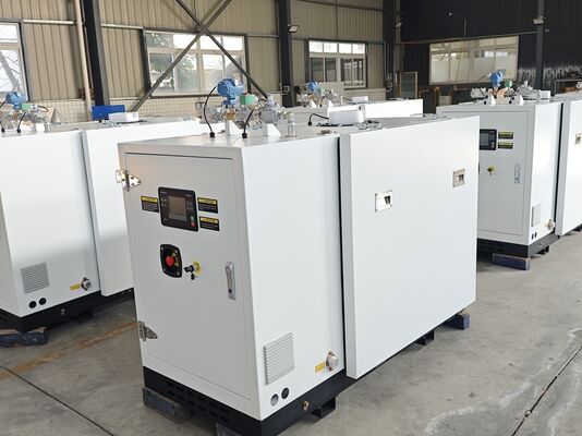 Harga bagus Unit pendingin air CHP dengan keandalan tinggi, efisiensi tinggi, kebisingan rendah, mikro gas yang tenang 8kw 10kva 10kw on line