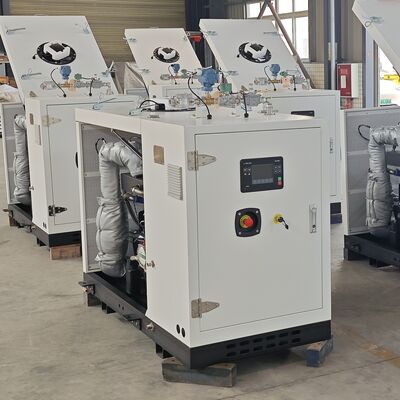 Harga bagus kualitas satu fase 3 fase keandalan tinggi efisiensi tinggi kebisingan rendah diam mikro gas CHP pembangkit 8kw 10kva 10kw on line