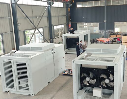 Harga bagus 300kw 400kVA 400kw 500kVA Yuchai Weichai Mesin Baudouin Karang hujan Karang suara Kontainer Luar Ruang Silent CNG Pipe Gas Alam Biogas Biomass Power Generator Set on line