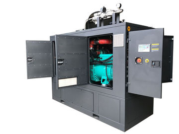 Harga bagus Continuous 100KW Natural Gas CHP , Synchro CHP Cogeneration Systems Super Silent Running on line