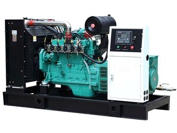 Harga bagus Electrical Start Natural Gas Generator 100KW Backup Power Supply AC Open Type on line