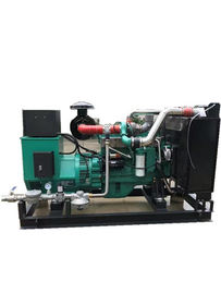Harga bagus 50HZ 240V Biogas Generator 100KW Biogas Operated Generator Open Type Remote Start on line