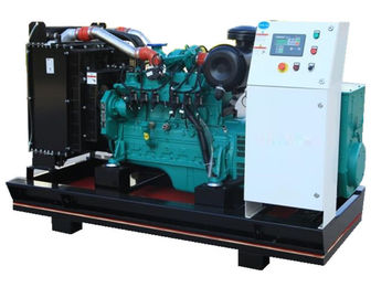 Harga bagus Clean Energy Biogas Generator Set , 130KW 160KVA Methane Engine Generator on line