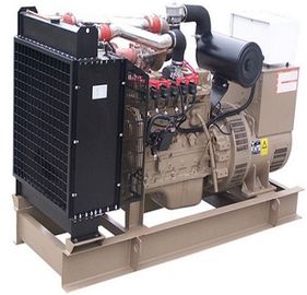 Harga bagus Water Cooled Biogas Genset 50KW 60KVA 50HZ Low Noise With CE Certification on line