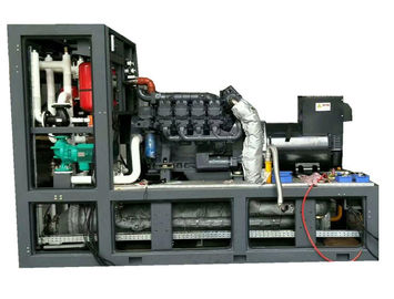 Harga bagus 280KVA 220KW Biogas Electric Generator Stable Performance Easy Maintenance on line