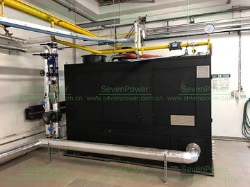 Harga bagus 3 Phase 250KW Industrial CHP , Industrial Cogeneration With Heat Recovery System on line