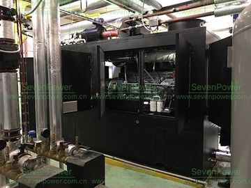Harga bagus 220KW 280KVA 3 Phase Natural Gas CHP , Cogeneration Combined Heat And Power on line