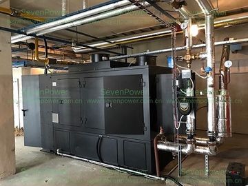 Harga bagus 180KVA AC Three Phase Natural Gas Cogeneration Unit Distributed Power System on line