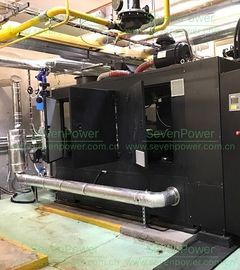 Harga bagus 3 Phase 180KW Natural Gas CHP Combined Heat Power With Heat Recovery System Deutz Engine on line