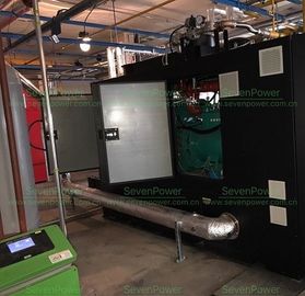 Harga bagus 150KVA Natural Gas CHP , Combined Heat Power System RPM1800 Low Speed Low Noise on line