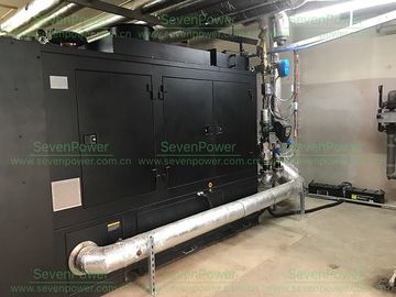 Harga bagus Super Silent CHP 120KW Heat And Power Machine Natural Gas Fuel With Soundproof Canopy on line