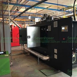 Harga bagus Black Color Natural Gas CHP , 60Hz 220V 180KW Natural Gas Cogeneration Speed 1800 on line