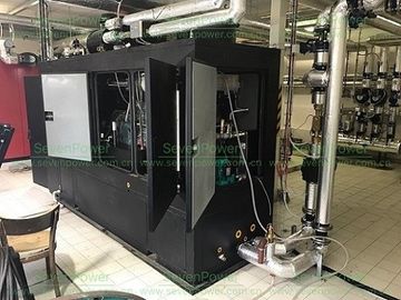 Harga bagus 200KW 250KVA 50Hz Natural Gas Cogen High Overall Efficiency With Auto Control on line