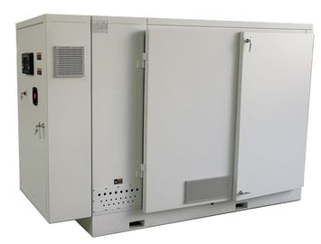 Harga bagus White Color Natural Gas CHP 65KW 50Hz Rotation Speed 1500 Easy Operation on line