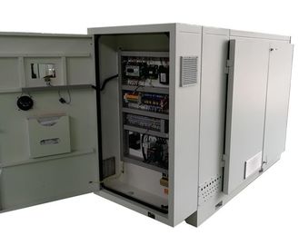 Harga bagus 50Hz 380V / 220V Biogas Cogeneration 40KW 50KVA Electrical Automatic Start on line