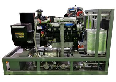 Harga bagus 60Hz 110KW 140KVA Biogas Cogeneration Combined Heat And Power Easy Maintenance on line