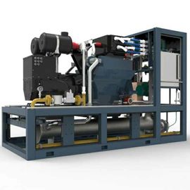 Harga bagus 3 Phase Biogas Combined Heat And Power Systems 220KW 400V / 230V High Reliability on line