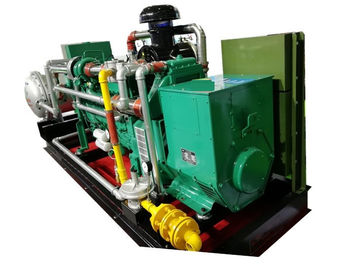 Harga bagus 300KVA 250KW 60Hz Biogas CHP , Remote Monitoring CHP Cogeneration Systems on line