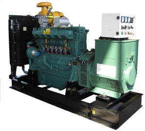 Harga bagus Automatic Start Biogas Generator Set , 70KW 90KVA Methane Engine Generator on line