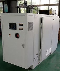 Harga bagus 60Hz 220V / 110V 70KW CNG Genset With Man Engine Soundproof Canopy Type on line
