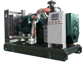 Harga bagus 1500 RPM 110KW Biogas Energy Generator Electrical Auto Start With CE Approvement on line