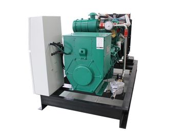 Harga bagus Weatherproof 50HZ 230V Biogas CHP , Biogas Fuel CHP Heat And Power BHKW 25KW 30KVA on line