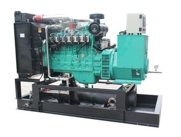 Harga bagus 50KW 60KVA Biogas Engine Generator High Efficiency Long Service Lifetime on line
