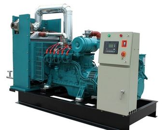 Harga bagus Continuous 100KW 400V Natural Gas Genset With Water Cooling Converted CUMMINS Engine on line