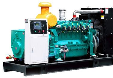 Harga bagus Clean Energy Biogas Generator Set 200KVA 160KW 3 Phase 1500 RPM CE Verified on line