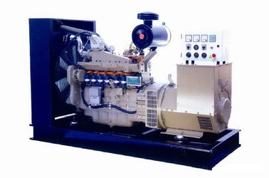Harga bagus 280KVA 110V Natural Gas Generator Set , 3 Phase CNG Generator Set CE Certified on line