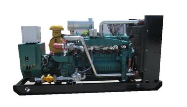 Harga bagus 60Hz 220V 3P4W 180KW Natural Gas Generator Set , 1800 RPM Natural Gas Generator on line