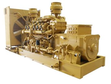 Harga bagus 480V 600KW Natural Gas Generator Set For Factory on line