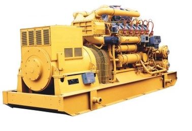 Harga bagus Overcurrent Protection 1000RPM 500KW Natural Gas Generator on line