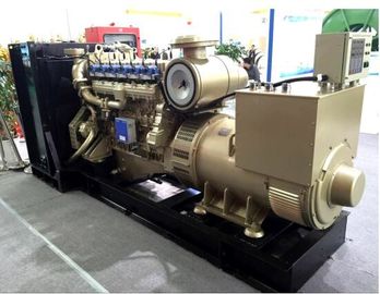 Harga bagus 300KW Industrial Natural Gas Generator With 380KVA Backup Power Supply on line