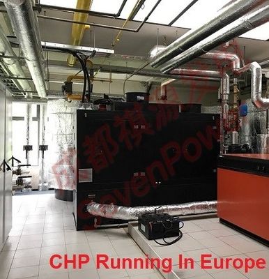 Harga bagus Continuous 50Hz 100KW Natural Gas Generator on line