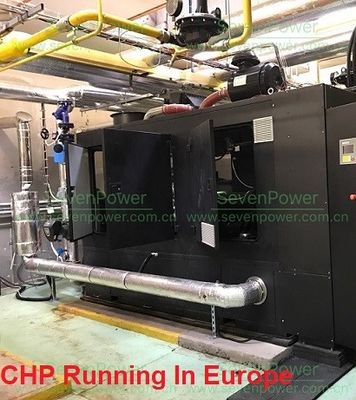 Harga bagus Six Cylinder 180KW Natural Gas Cogeneration Unit on line