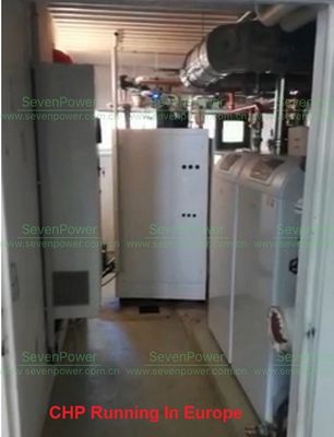 Harga bagus 1500RPM 60KW Natural Gas CHP Generator For Factory Apartment Building on line