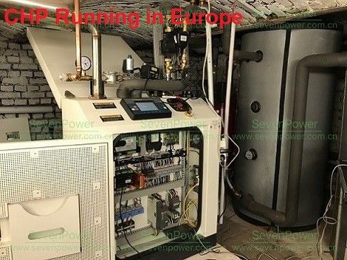 Harga bagus Water Cooled Engine Micro Cogeneration Unit For Home Hotel on line