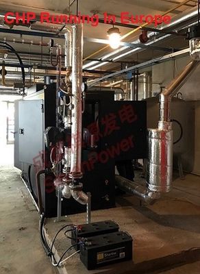 Harga bagus 50KW 60KVA CHP Generator For 24 Hour Continuous Running on line