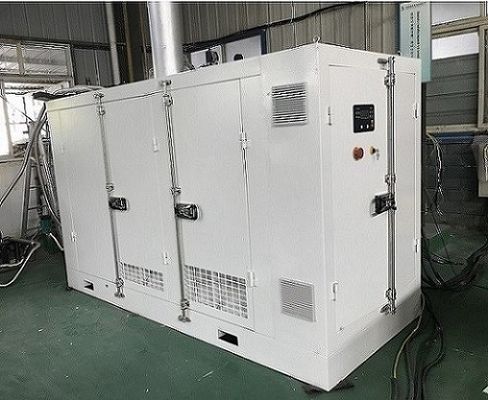Harga bagus 220KW Natural Gas Generator Set With CE Certification Suitable For Continuous Running on line