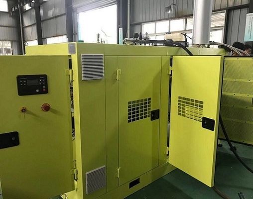 Harga bagus Three Phase CE Approved Cummins 6CTA 100kw Natural Gas Generator With CHP on line