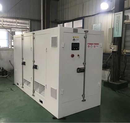 Harga bagus 50Hz 300kw BHKW Cogeneration Natural Gas Generator With Soundproof Canopy on line