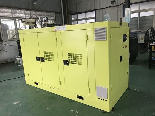 Harga bagus Electric Start Natural Gas Generator 50Hz 120kw 150kva For Water Heating on line