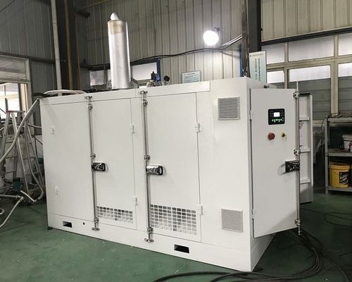 Harga bagus 50Hz 240kw 300kva Natural Gas CHP Generator BHKW With Turbo on line