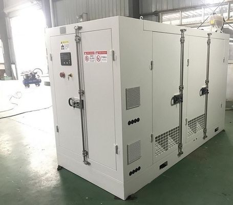 Harga bagus Genset Gas Alam 200KW 250KVA 50Hz CHP dengan Panas on line