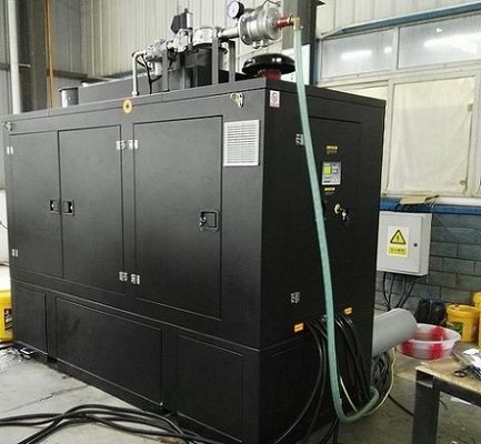 Harga bagus EU CE Certification Cummins Natural Gas Generator Water Cooled 100kw With CHP on line